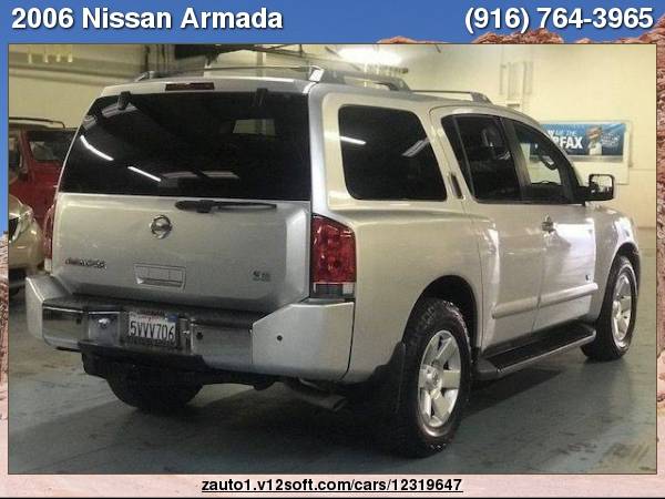 2006 Nissan Armada SE 4dr SUV for sale in Sacramento , CA – photo 6