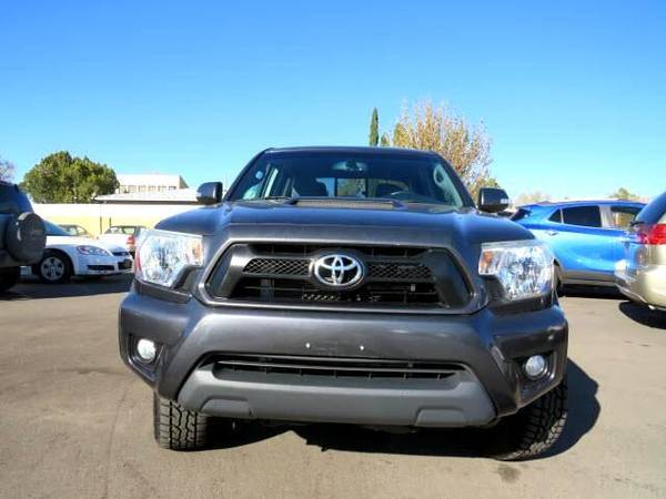 2013 Toyota Tacoma Double Cab V6 4WD -FINANCING FOR ALL!! BAD CREDIT... for sale in Albuquerque, NM – photo 2