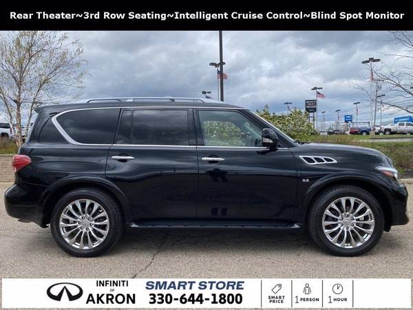 2015 INFINITI QX80 Base - Call/Text - - by dealer for sale in Akron, OH – photo 10