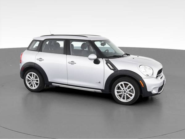 2015 MINI Countryman Cooper S ALL4 Hatchback 4D hatchback Silver - -... for sale in Providence, RI – photo 14