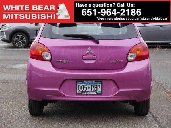 2014 Mitsubishi Mirage - cars & trucks - by dealer - vehicle... for sale in White Bear Lake, MN – photo 4