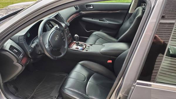 2012 INFINITI G37x Sedan 4D - 1 Owner - Low Miles - cars & trucks -... for sale in Madison, WI – photo 10