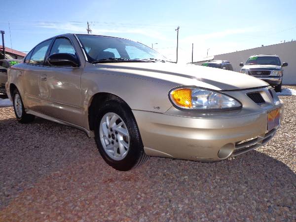 2003 PONTIAC GRAND AM FWD STRONG V6 REAR SPOILER EXTRA CLEAN (SOLD)... for sale in Pinetop, AZ – photo 3