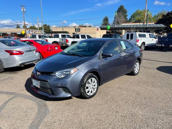 2014 TOYOTA COROLLA LE LOW MILES RUNS GREAT - - by for sale in Eugene, OR – photo 3
