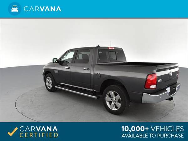 2016 Ram 1500 Crew Cab Big Horn Pickup 4D 5 1/2 ft pickup GRAY - for sale in Springfield, MA – photo 8