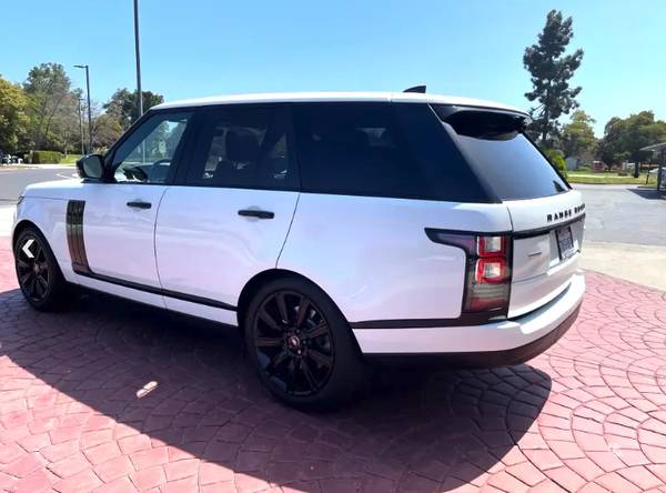2017 Range Rover 5 0L Supercharged White for sale in Los Altos, CA – photo 2