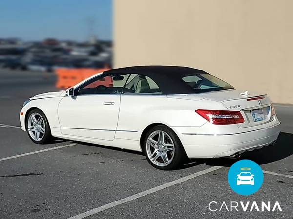 2011 Mercedes-Benz E-Class E 350 Convertible 2D Convertible White -... for sale in Cleveland, OH – photo 7
