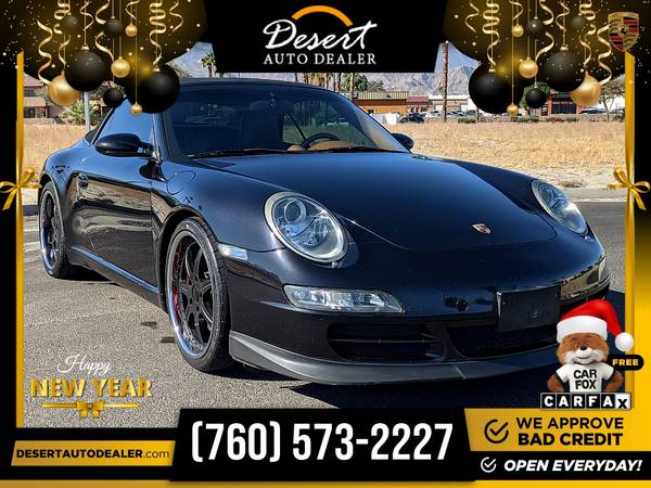 2007 Porsche 911 Carrera S Convertible at OUTRAGEOUS SAVINGS! - cars... for sale in Palm Desert , CA – photo 8