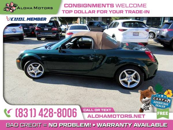 2004 Toyota MR2 Spyder SSedan FOR ONLY $247/mo! - cars & trucks - by... for sale in Santa Cruz, CA – photo 8