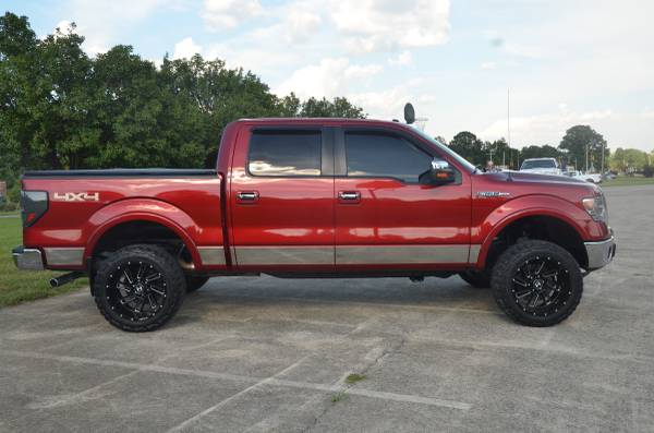2013 Ford F150 Lariat 4x4 #LOWMILES! #EYECANDY! for sale in PRIORITYONEAUTOSALES.COM, NC – photo 4