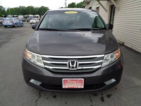 2012 Honda Odyssey Touring * LEATHER * LOADED * 86K MILES * W/WARRANTY for sale in Brockport, NY – photo 2
