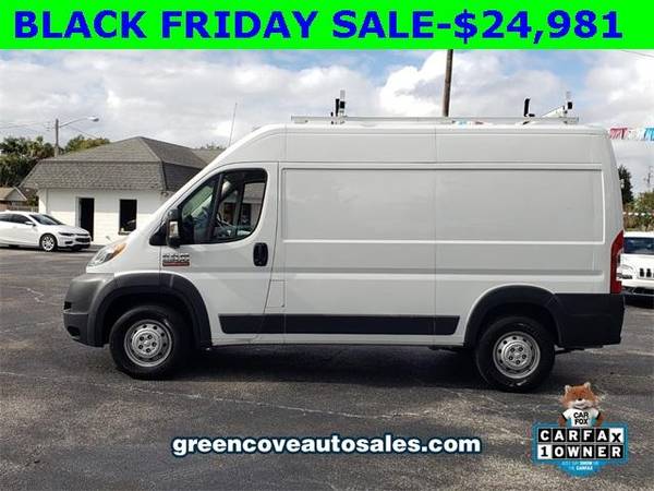 2016 Ram ProMaster 2500 High Roof The Best Vehicles at The Best... for sale in Green Cove Springs, FL – photo 2