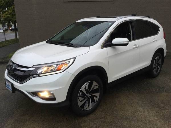 2016 Honda CR-V Touring AWD 4dr SUV with for sale in Seattle, WA – photo 7