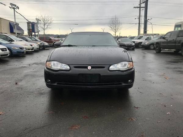 2000 Chevrolet Monte Carlo SS - - by dealer - vehicle for sale in Auburn, WA – photo 2