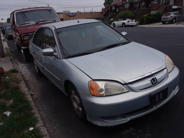 2003 Honda Civic Hybrid, gas / electric / Parts for sale in Brooklyn, NY – photo 8