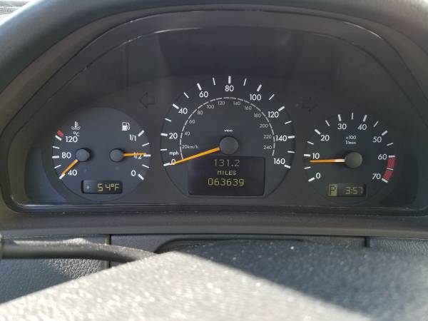 2000 Mercedes E320 only 60,000 miles - cars & trucks - by owner -... for sale in Salem, MA – photo 5