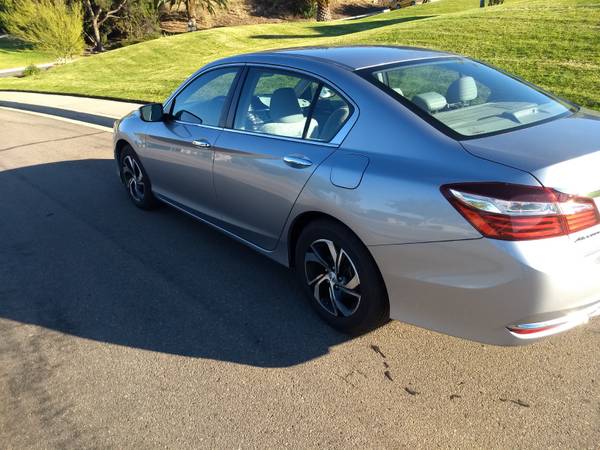 2016 Honda Accord LX - cars & trucks - by owner - vehicle automotive... for sale in San Diego, CA – photo 7