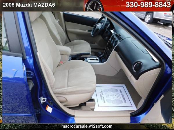 2006 Mazda MAZDA6 i 4dr Sedan with - cars & trucks - by dealer -... for sale in Akron, OH – photo 22