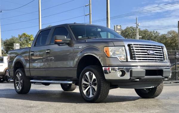 2012 Ford F150 4x4 V8 CLEAN CARFAX GOOD TIRES WELL MAINTAINED for sale in TAMPA, FL – photo 22