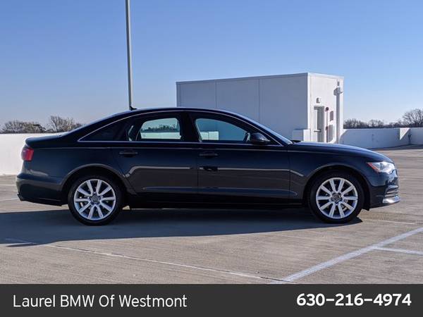 2013 Audi A6 2.0T Premium Plus AWD All Wheel Drive SKU:DN050524 -... for sale in Westmont, IL – photo 4