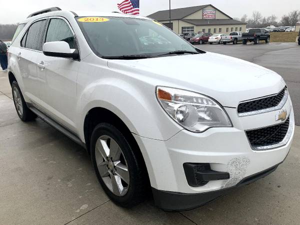 2013 Chevrolet Equinox FWD 4dr LT w/1LT - cars & trucks - by dealer... for sale in Chesaning, MI – photo 2