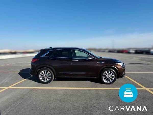 2020 INFINITI QX50 ESSENTIAL Sport Utility 4D hatchback Brown - -... for sale in Houston, TX – photo 13