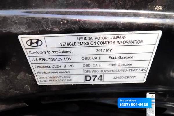 2017 Hyundai Accent - cars & trucks - by dealer - vehicle automotive... for sale in Orlando, FL – photo 17