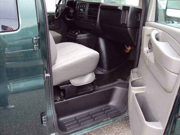 2014 Chevrolet Express Passenger AWD 1500 135 LT - cars & trucks -... for sale in Waite Park, KS – photo 9