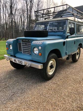 Land Rover Series III - cars & trucks - by owner - vehicle... for sale in Charlottesville, VA – photo 7