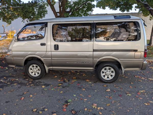 1995 Toyota Hiace AWD RHD Diesel Immaculate condition - cars &... for sale in Spokane, MT – photo 8