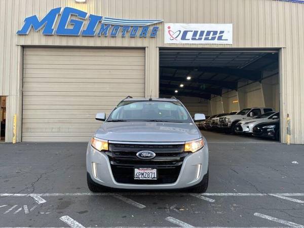 2011 Ford Edge SEL AWD 4dr Crossover ALL CREDIT ACCEPTED!!! - cars &... for sale in Sacramento , CA – photo 2