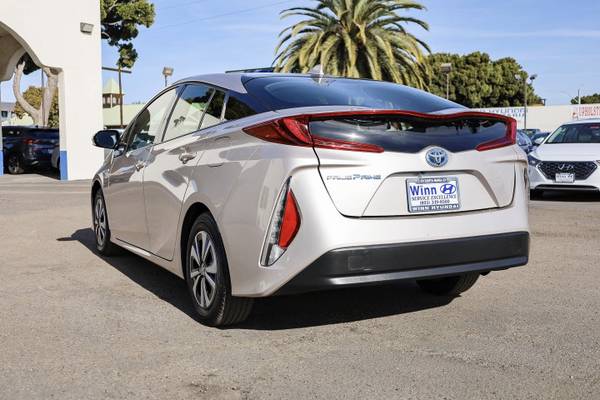 2018 Toyota Prius Prime hatchback Silver - - by dealer for sale in Santa Maria, CA – photo 7