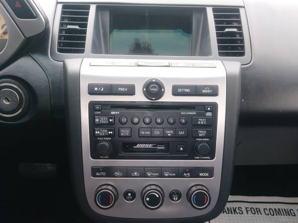 2003 nissan murano se 2wd 93000 miles - cars & trucks - by owner -... for sale in San Diego, CA – photo 17