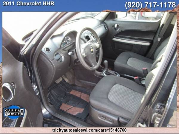 2011 CHEVROLET HHR LT 4DR WAGON W/1LT Family owned since 1971 - cars for sale in MENASHA, WI – photo 10