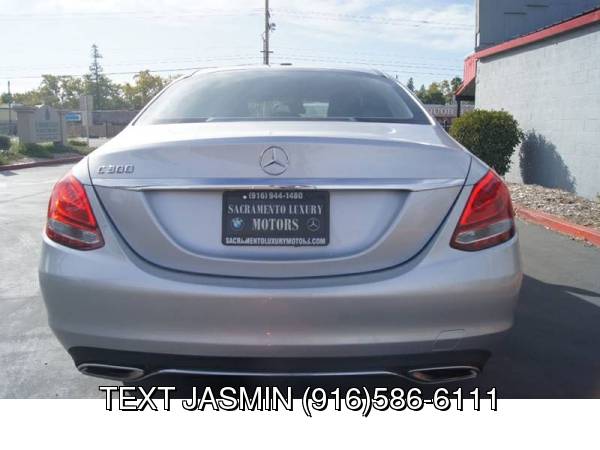 2016 Mercedes-Benz C-Class C 300 ONLY 25K MILES C300 LOADED * NO... for sale in Carmichael, CA – photo 8