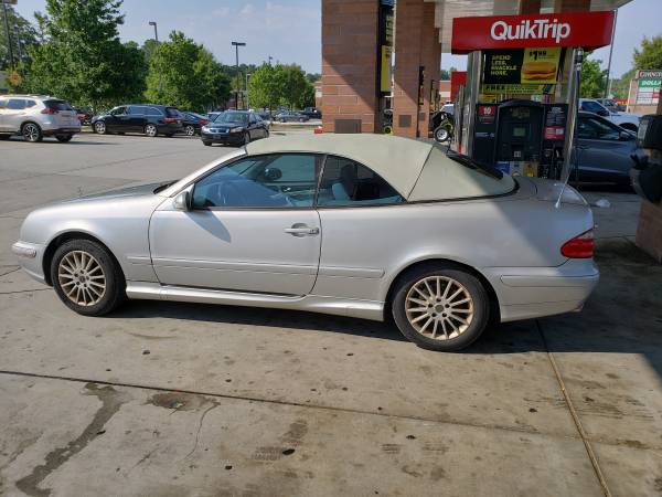 02 Mercedes clk430 convertible - cars & trucks - by owner - vehicle... for sale in Covington, GA – photo 4