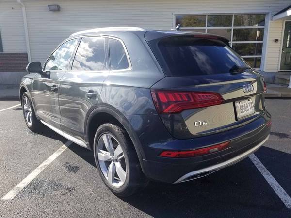 2018 Audi Q5 low miles 17k for sale in Hopedale, CT – photo 4