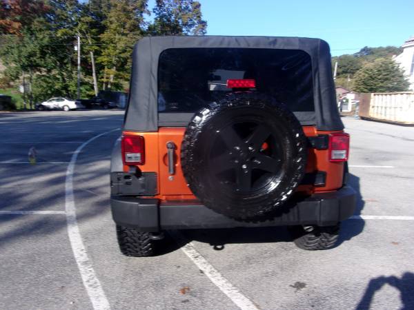 2011 Jeep Wrangler Sport 4x4 for sale in Kittanning, PA – photo 4