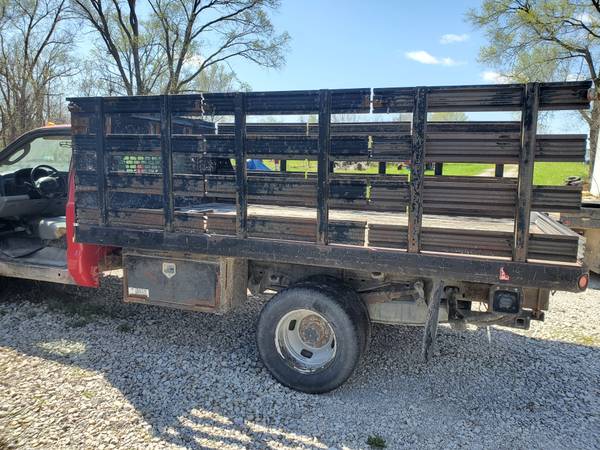 2006 f350 XL Super Duty Ford Flatbed Truck - - by for sale in ottumwa, IA – photo 15