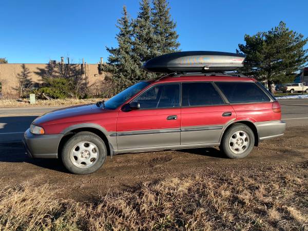 Subaru Outback Wagon 4wd 2.2l 5 speed - cars & trucks - by owner -... for sale in Boulder, CO – photo 2