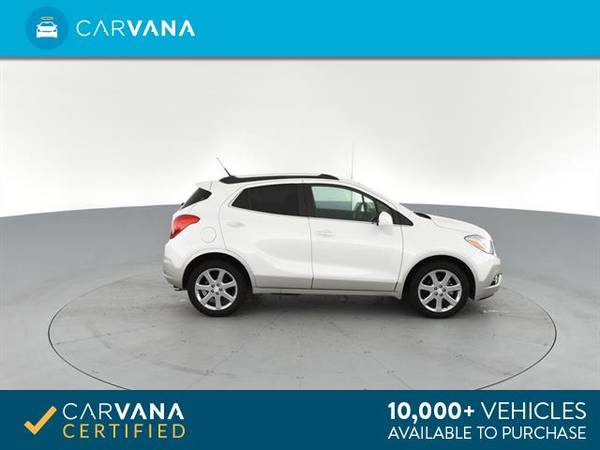 2014 Buick Encore Leather Sport Utility 4D suv White - FINANCE ONLINE for sale in Arlington, District Of Columbia – photo 10