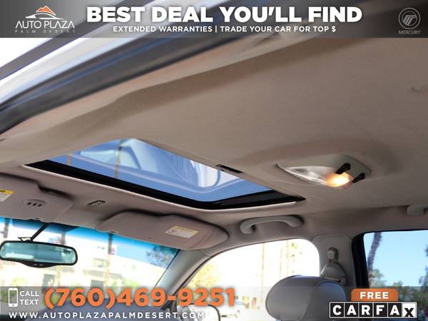 2001 Mercury Grand Marquis LS with Sunroof, Leather for sale in Palm Desert , CA – photo 7