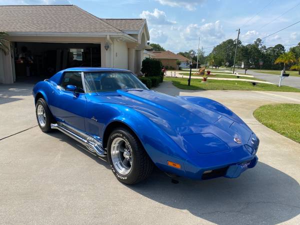 1976 Stingray Corvette 275 hp clean turn key show n go - cars & for sale in Palm Coast, FL – photo 14