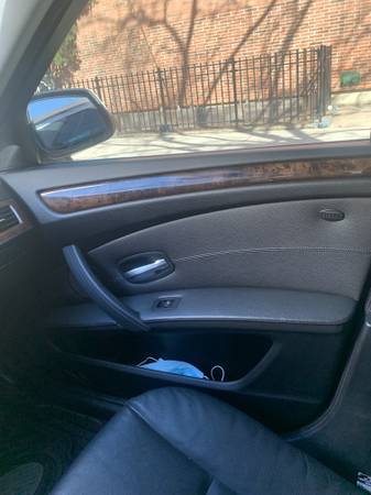 528xi BMW 2010 white black inside for sale in NEW YORK, NY – photo 15