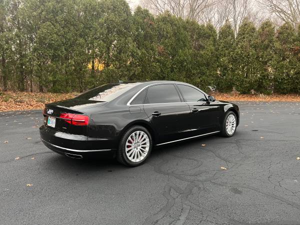 2016 Audi A8L - - by dealer - vehicle automotive sale for sale in Rehoboth, RI – photo 3