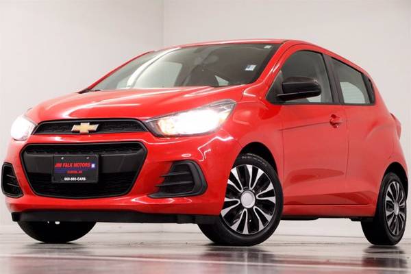 CAMERA! BLUETOOTH! 2017 Chevrolet SPARK LS Hatchback Red 39 MPG for sale in Clinton, AR – photo 17