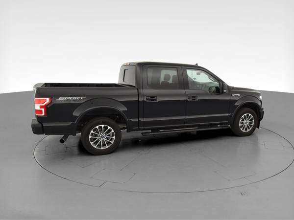 2019 Ford F150 SuperCrew Cab XLT Pickup 4D 6 1/2 ft pickup Black - -... for sale in florence, SC, SC – photo 12