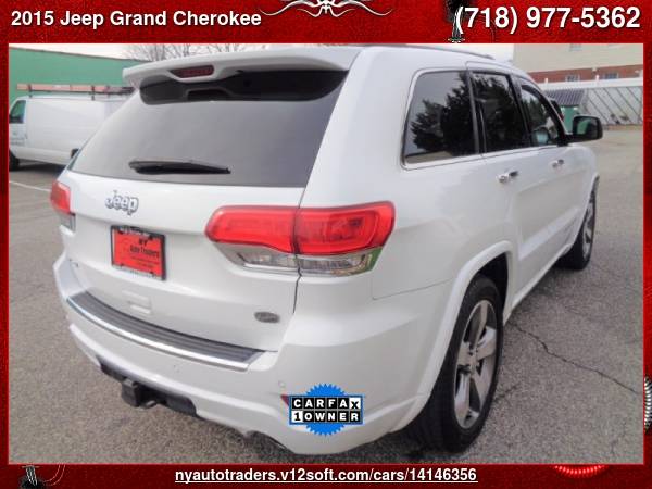 2015 Jeep Grand Cherokee 4WD 4dr Overland - - by for sale in Valley Stream, NY – photo 5