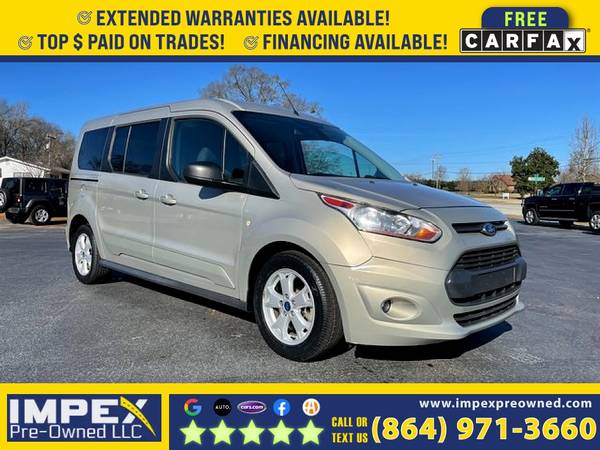 2016 Ford Transit Connect XLT Passenger Van FOR ONLY for sale in Boiling Springs, SC – photo 9