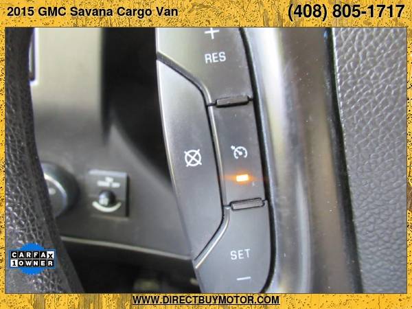 2015 GMC Savana Cargo Van RWD 3500 155 - - by dealer for sale in San Jose, CA – photo 17